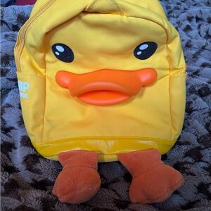 Yellow Duck Kids Backpack